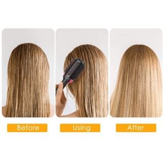 Hodekt Hot Air Cool Air Brush Comb Hair Curler Hair Dryer In Rotation Multifunction Hair