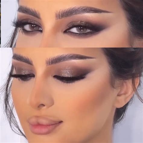 Brown Smokey Eye Makeup Cat Eye Makeup Dark Makeup Makeup Base