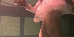 Brunette Teen Kristina Andreeva Swims Naked In The Pool Porn Videos