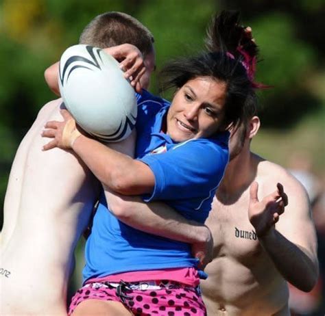 Nude Blacks Bare All For Rugby Fun