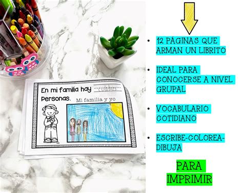 Printable All About Me In Spanish Todo Sobre Mi Actividad De Escritura