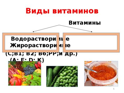 Презентация "Витамины" - Биология - Презентации - 8 класс