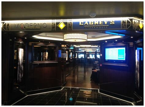 Cagney’s Steakhouse Review on Norwegian Escape | Entrepreneur's Odyssey