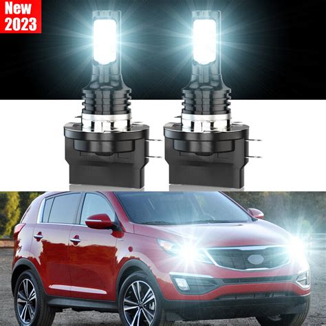 H B Led Headlight Bulbs Low Beam For Kia Sportage