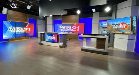 Ktvz Gets New Set Sets Studios Localnewstalk Net