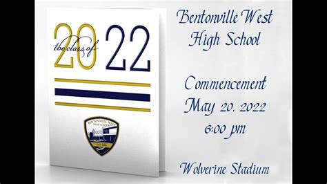 Bentonville West Graduation 2024 Emlyn Iolande