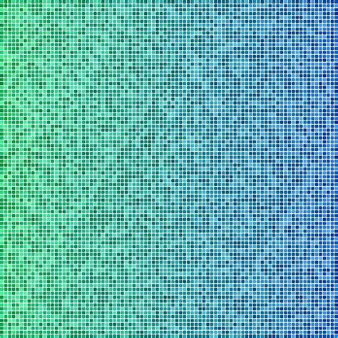 Фотография: мозаика, пиксели, градиент