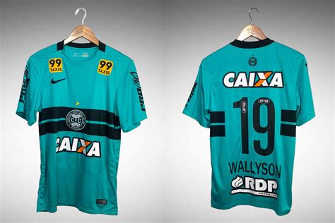 Coritiba 2015 Terceira Camisa Tam P Nº19 Wallyson Brechó do Futebol