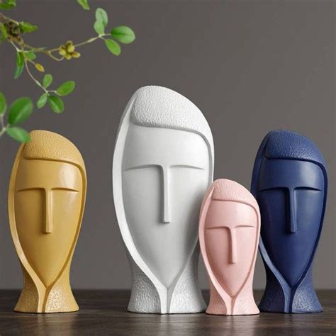 Home Decor Floor Statues - ARVEGU