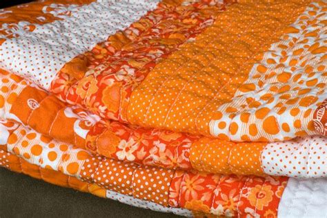 58 Best Orange Quilts Images On Pinterest Modern Quilting Orange