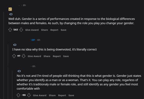 Wait What The Fuck We Just Looped Back To The S In Terms Of Gender Lmao If You Play A Woman