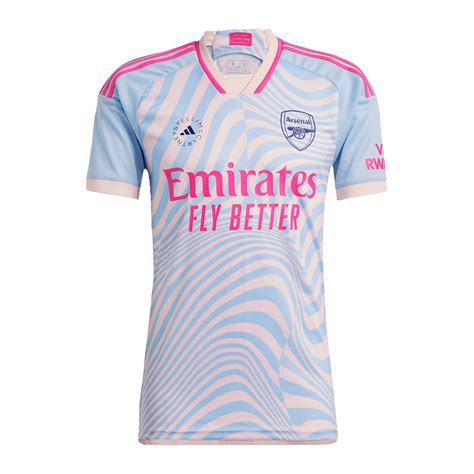 Men S Replica Arsenal Stella Mccartney Soccer Jersey Shirt