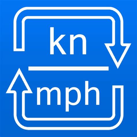 Knots / Miles per hour Converter by Intemodino Group s.r.o.