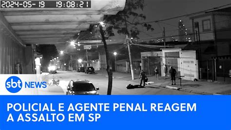 Dupla De Criminosos Tenta Assaltar Policial Civil E Agente Penal Em Sp