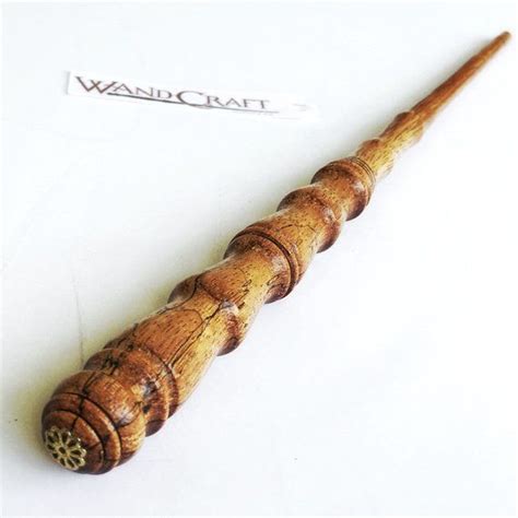 Magic Wand: Bubinga Wood, 13 1/2" Length, Thestral Tail Hair Core ...