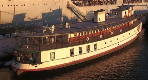 Historic Ellis Island Ferry Boat Converted To A