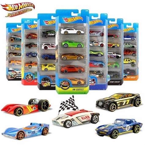 Pacote Carros Sortidos Hot Wheels Mattel Ofertinha Promo Es
