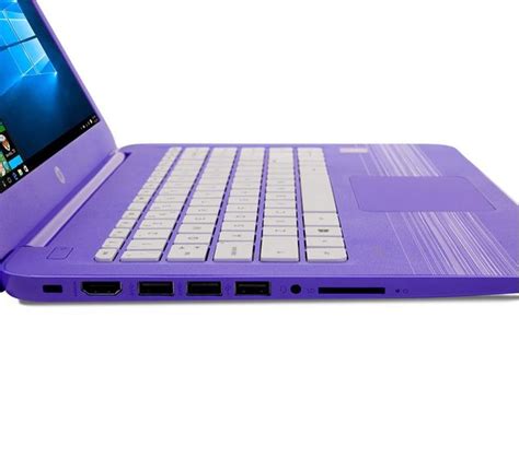 Buy HP Stream 14-ax053sa 14" Laptop - Purple | Free Delivery | Currys