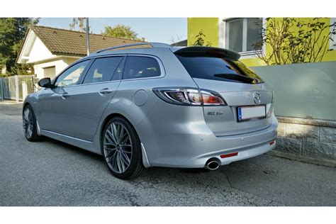 FOX Sportauspuff Mazda 6 GH Benziner, Bj. 2008-2012, Endrohr 106x71mm ...