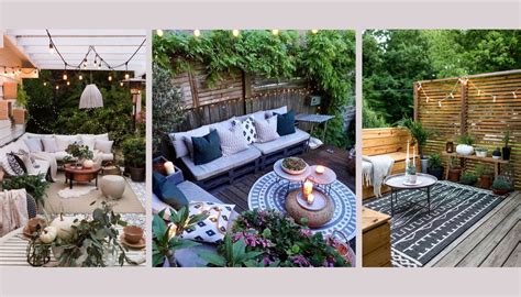 20 Small Patio Ideas To Maximize Your Outdoor Space Storables