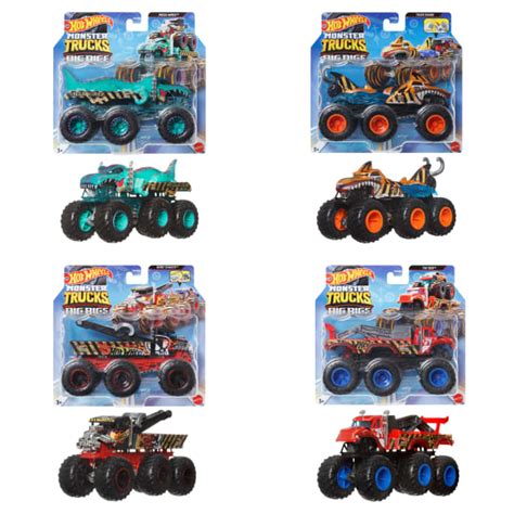 Hot Wheels Monster Trucks Ko Owa Ci Ar Wka Ast Mattel
