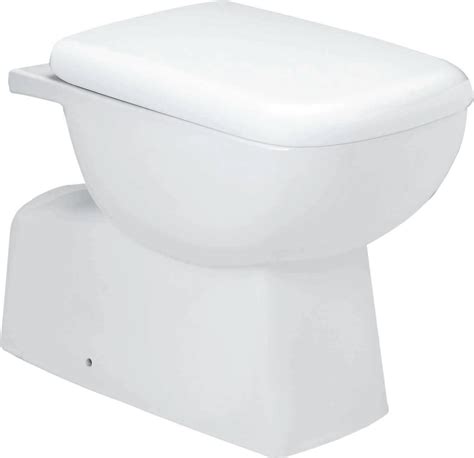 Hindware One Piece Western Commode For Bathroom Floor Mount Cube