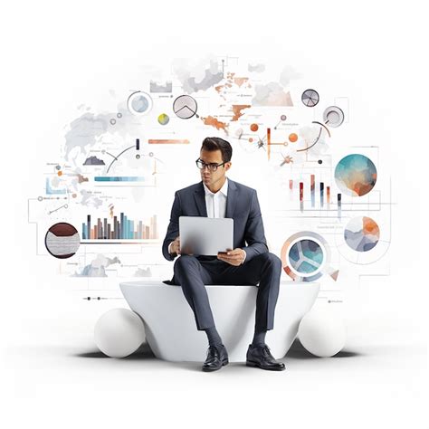 premium photo business  marketing minimalist