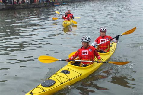 Two Seater Ocean Kayak Double Sit In Sea Kayak Tandem Kayak From China