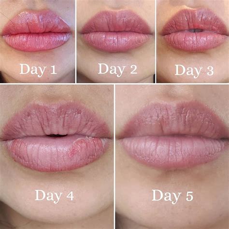 How Long Does It Take For Lips To Heal After Permanent Makeup