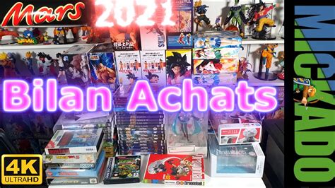 Bilan Achat Mars Youtube