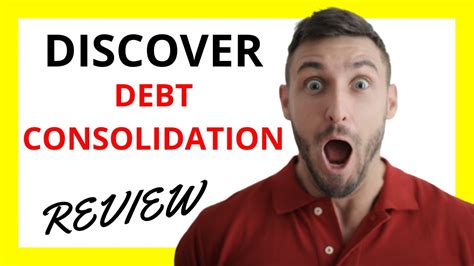 Discover Debt Consolidation Review Pros And Cons YouTube