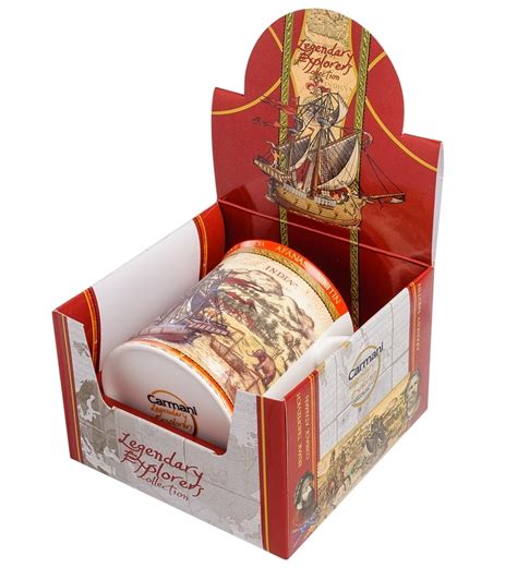 Кружка из костяного фарфора «Путешественник Афанасий Никитин» / Посуда ...