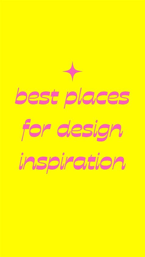 best websites for design inspiration | graphic design | inspiration in ...