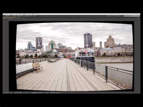 Hyperlapse Stabilization Tutorial How To Correct Wide Angle Lens