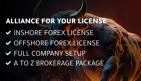 Forex Broker License - Alliance Advisers - Shadi Swais