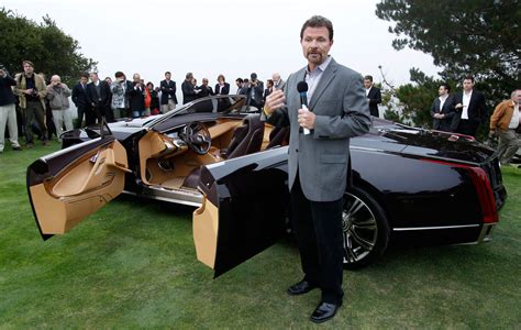 Cadillac Ciel Concept At Pebble Beach Car Body Design