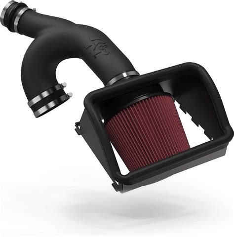 Amazon K N Cold Air Intake System High Flow Air Filter Increase