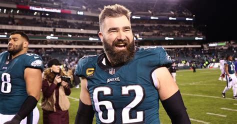 'National Treasure' Jason Kelce Sets 'Terrible Precedent' at Pro Bowl ...