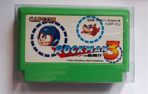 Rockman 3 Mega Man 3 Mega Man III Famicom FC JPN Kaufen Auf