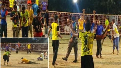 Faisal Bhatti Rauf Loona VS Akhtar Baloch Nasir Awan Volleyball