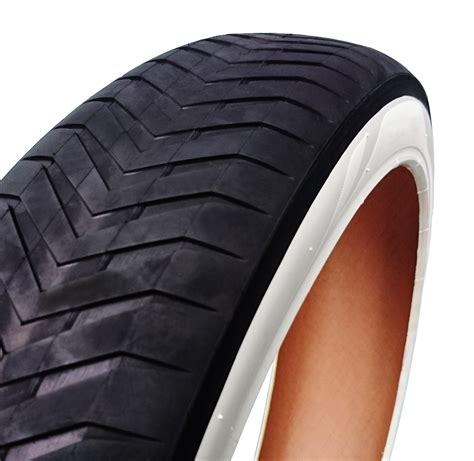 Pneu Street Hog III Whitewall Tire 24 X 4 1 4 9018