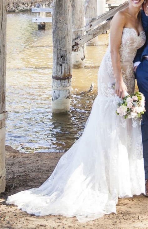 Nude Lace Wedding Dresses From Darius Bridal