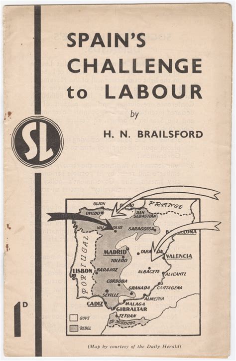 El Desaf O De Espa A Al Laborismo Mapas Milhaud