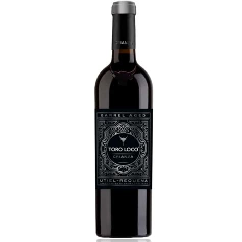 Vinho Toro Loco Crianza Dop Utiel Requena 750ml Bertin Bebidas