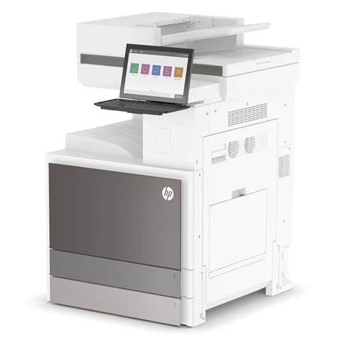 惠普HP Color LaserJet Managed Flow MFP E78635z A3彩色激光数码复合机单位台