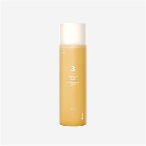 Numbuzin No 3 Super Glowing Essence Toner 200ml Korean Mart