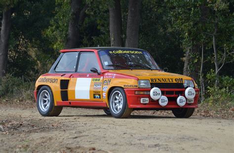 1980 Renault R5 Turbo Groupe Iv Usine Calberson Classic Driver Market