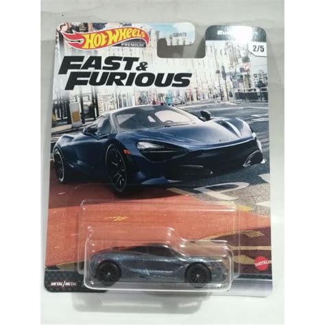 Hot Wheels Premium Fast Furious Euro Aston Martin Mclaren S Lamborghini Aventador Bmw M