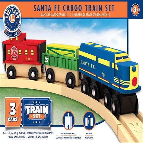 MasterPieces Lionel Santa Fe Cargo Train Set | Oriental Trading