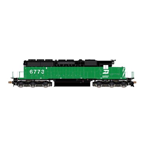 Scale Trains Ho Operator Sd Burlington Northern Spring Creek